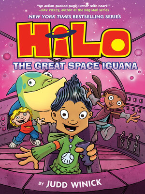 cover image of The Great Space Iguana